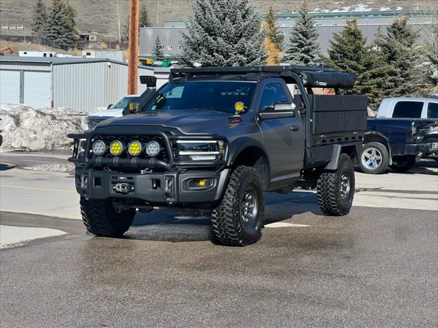 2021 RAM 3500 Tradesman Regular Cab 4x4 8 Box