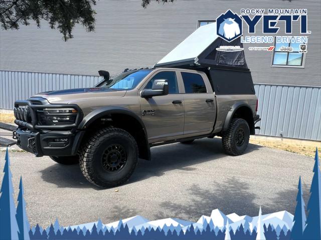 2025 RAM Ram 2500 RAM 2500 REBEL CREW CAB 4X4 64 BOX