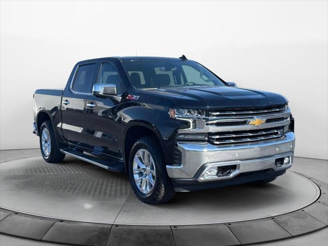 2023 Chevrolet Silverado 1500 4WD Crew Cab Short Bed RST