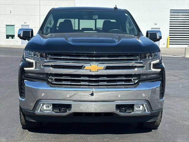 2023 Chevrolet Silverado 1500 4WD Crew Cab Short Bed RST