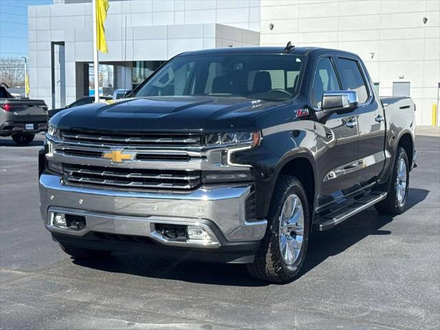 2023 Chevrolet Silverado 1500 4WD Crew Cab Short Bed RST