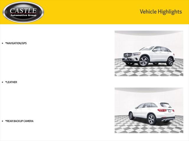 2022 Mercedes-Benz GLC 300 4MATIC SUV