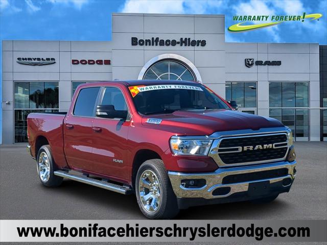 2022 RAM 1500 Big Horn Crew Cab 4x4 64 Box