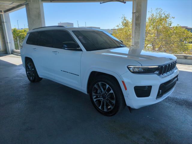 2021 Jeep Grand Cherokee L Overland 4x4