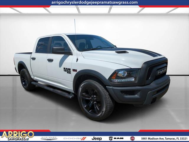 2021 RAM 1500 Classic Warlock Crew Cab 4x4 57 Box