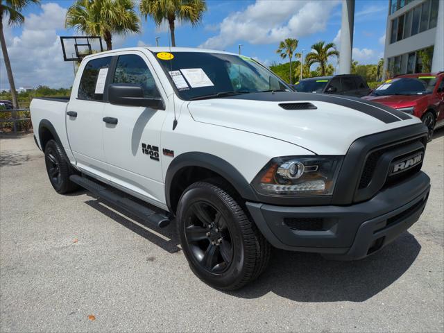 2021 RAM 1500 Classic Warlock Crew Cab 4x4 57 Box