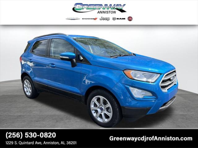 2018 Ford EcoSport SE