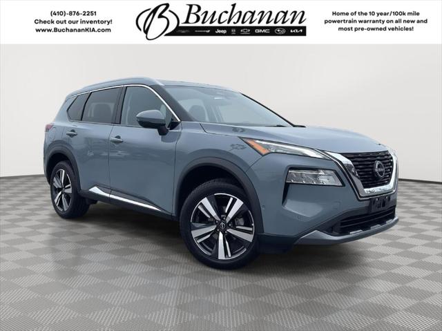 2023 Nissan Rogue SL Intelligent AWD