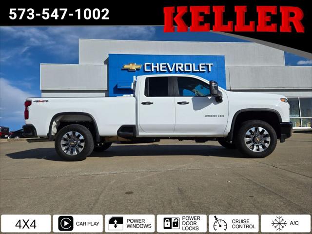 2022 Chevrolet Silverado 2500HD 4WD Double Cab Long Bed Custom