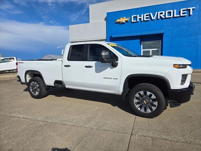 2022 Chevrolet Silverado 2500HD 4WD Double Cab Long Bed Custom