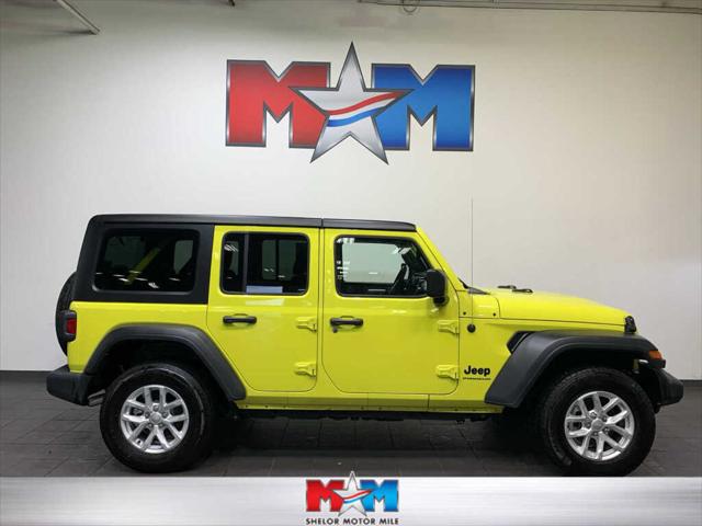 2023 Jeep Wrangler 4-Door Sport S 4x4