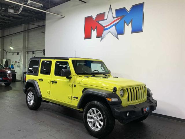 2023 Jeep Wrangler 4-Door Sport S 4x4