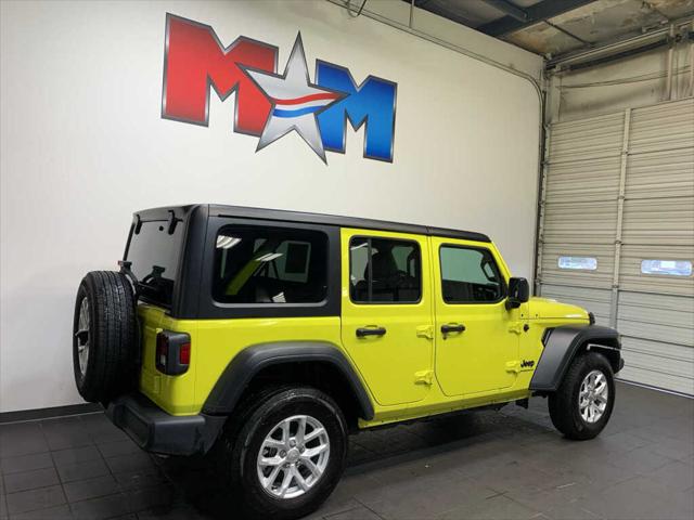 2023 Jeep Wrangler 4-Door Sport S 4x4