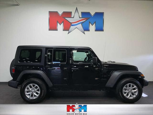 2023 Jeep Wrangler 4-Door Sport S 4x4