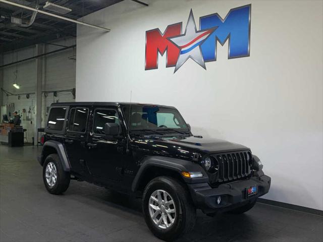 2023 Jeep Wrangler 4-Door Sport S 4x4