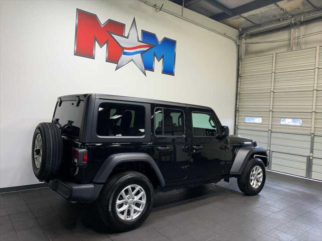 2023 Jeep Wrangler 4-Door Sport S 4x4
