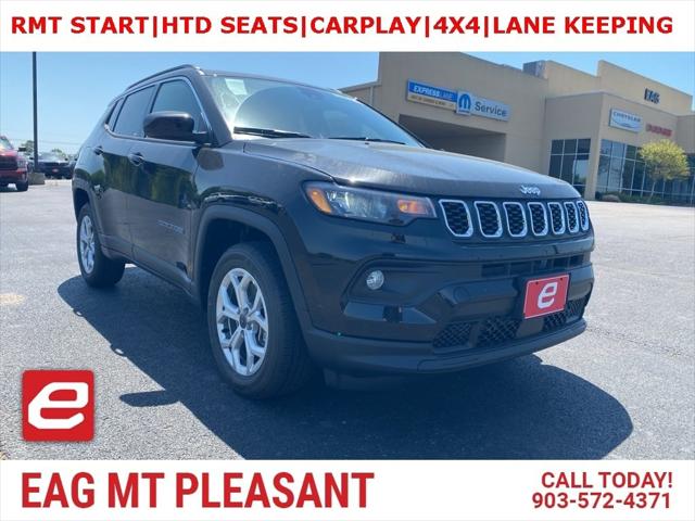 2025 Jeep Compass COMPASS LATITUDE 4X4