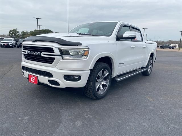 2020 RAM 1500 Laramie Crew Cab 4x4 57 Box