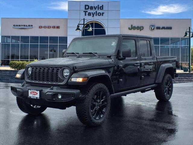 2025 Jeep Gladiator GLADIATOR NIGHTHAWK 4X4