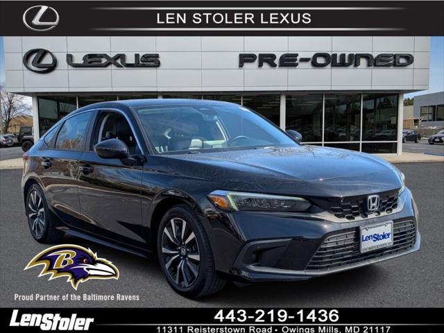 2024 Honda Civic EX-L Hatchback