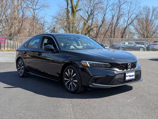 2024 Honda Civic EX-L Hatchback