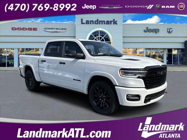 2025 RAM Ram 1500 RAM 1500 LIMITED CREW CAB 4X4 57 BOX