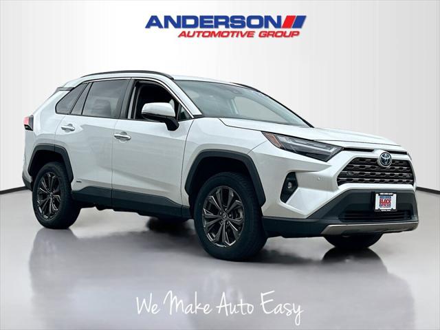 2023 Toyota RAV4 Hybrid Limited
