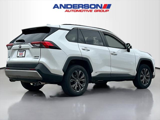 2023 Toyota RAV4 Hybrid Limited