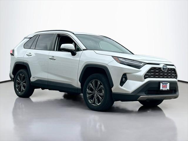 2023 Toyota RAV4 Hybrid Limited 2023 Toyota RAV4 Hybrid Limited