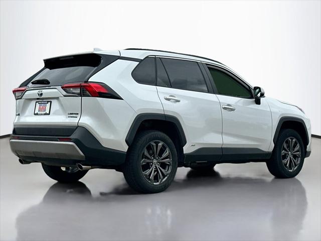 2023 Toyota RAV4 Hybrid Limited 2023 Toyota RAV4 Hybrid Limited