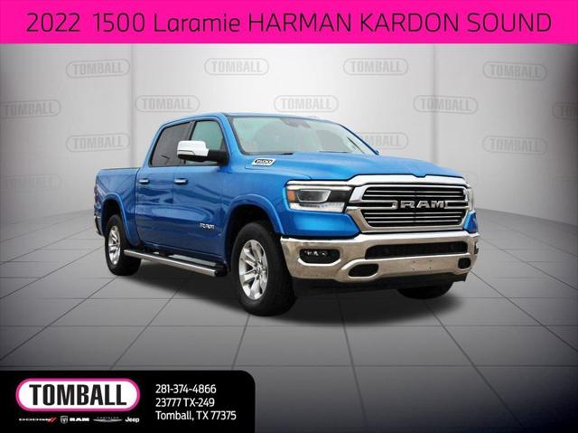 2022 RAM 1500 Laramie Crew Cab 4x4 57 Box
