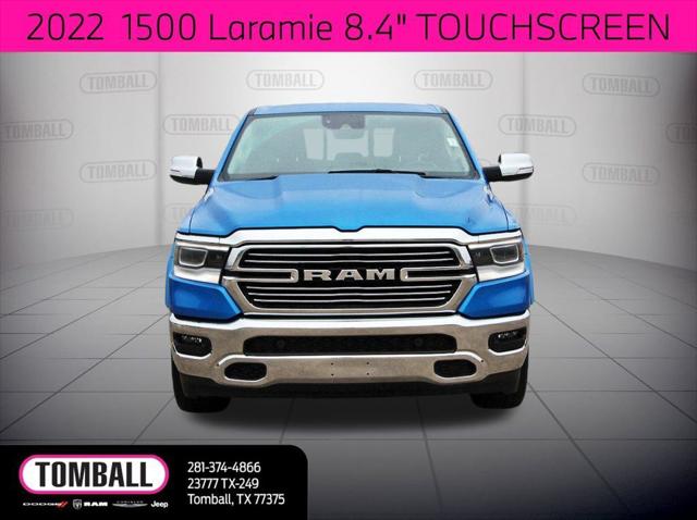 2022 RAM 1500 Laramie Crew Cab 4x4 57 Box