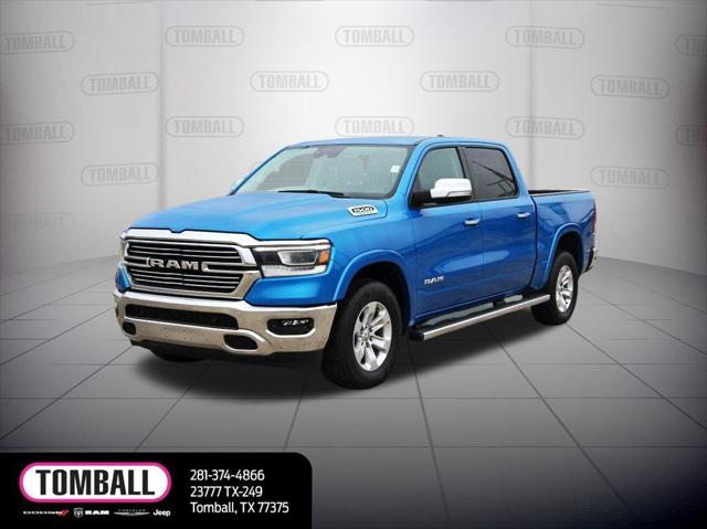 2022 RAM 1500 Laramie Crew Cab 4x4 57 Box