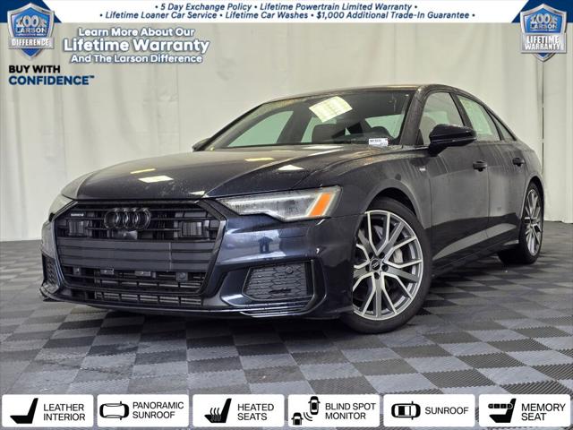 2022 Audi A6 Sedan Premium Plus 55 TFSI quattro S tronic