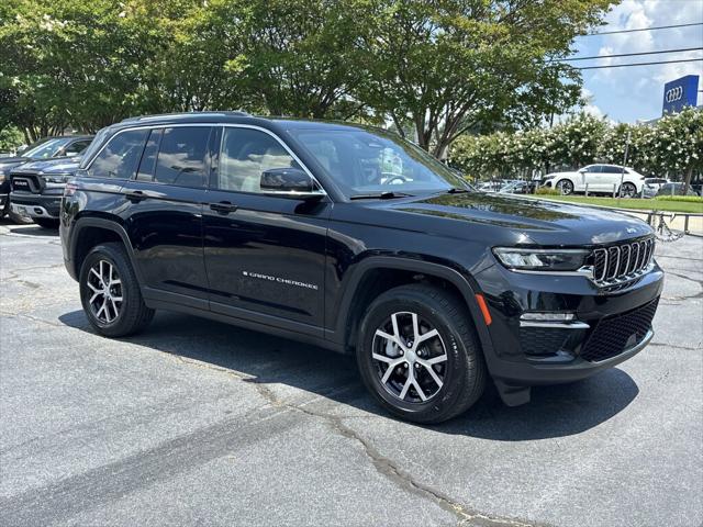 2023 Jeep Grand Cherokee Limited 4x4