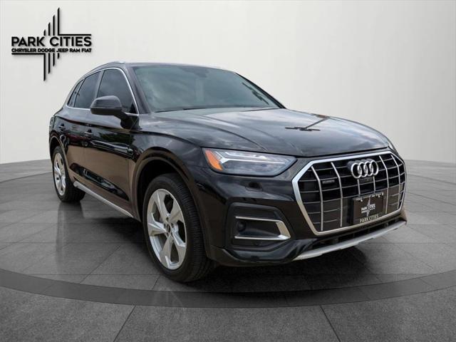 2021 Audi Q5 Prestige 45 TFSI quattro S tronic