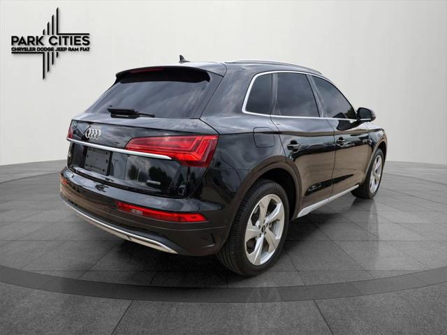 2021 Audi Q5 Prestige 45 TFSI quattro S tronic