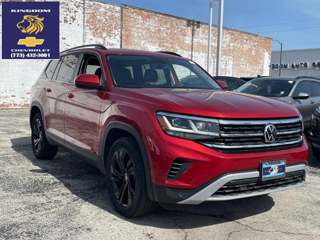 2022 Volkswagen Atlas 2.0T SE w/Technology