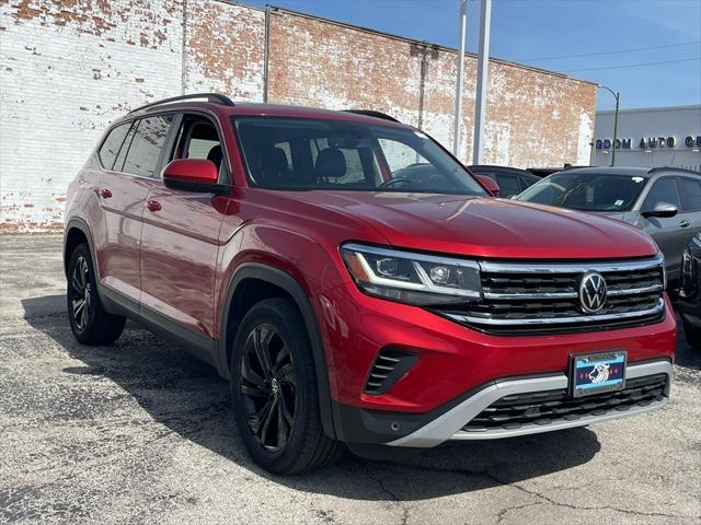 2022 Volkswagen Atlas 2.0T SE w/Technology