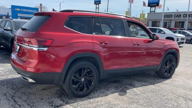 2022 Volkswagen Atlas 2.0T SE w/Technology