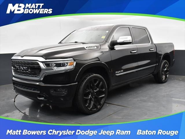 2019 RAM 1500 Limited Crew Cab 4x4 57 Box