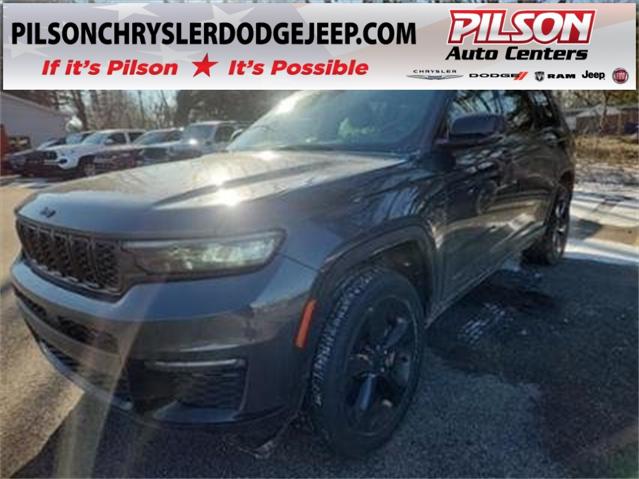 2022 Jeep Grand Cherokee L Limited 4x4