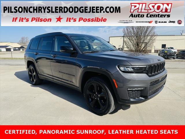 2022 Jeep Grand Cherokee L Limited 4x4