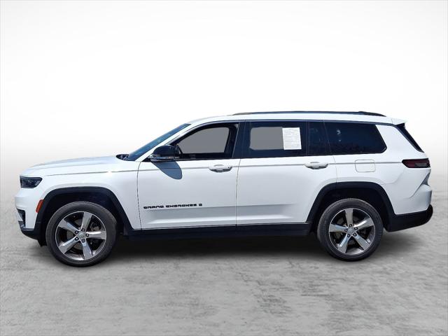 2021 Jeep Grand Cherokee L Limited 4x4