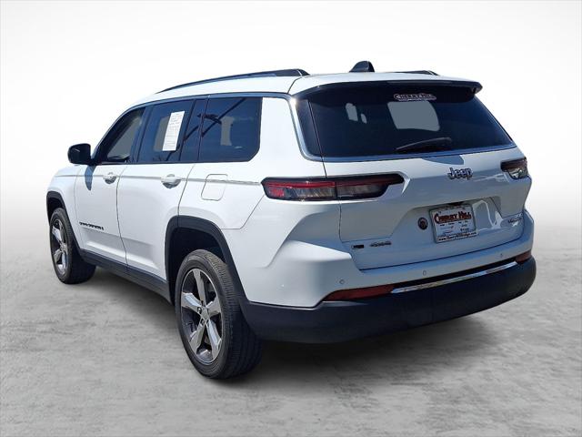 2021 Jeep Grand Cherokee L Limited 4x4