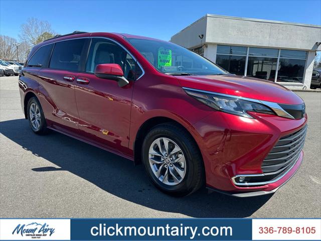 2024 Toyota Sienna XLE