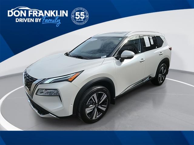 2023 Nissan Rogue Platinum Intelligent AWD