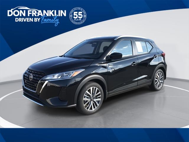 2024 Nissan Kicks SV Xtronic CVT