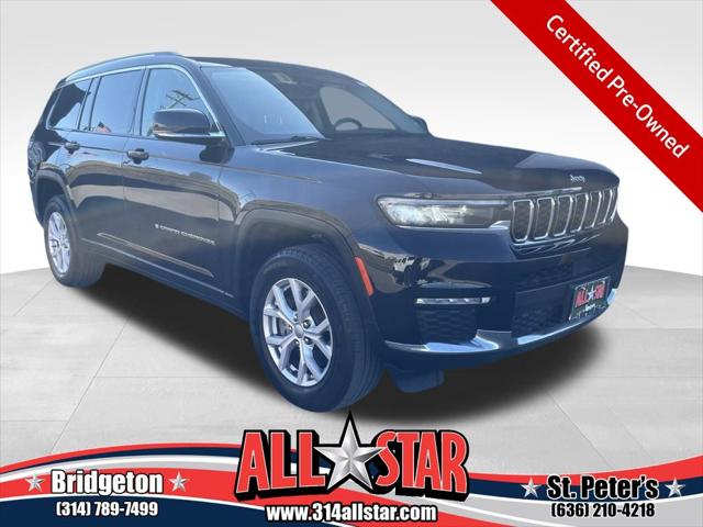 2021 Jeep Grand Cherokee L Limited 4x4