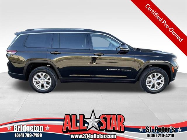2021 Jeep Grand Cherokee L Limited 4x4